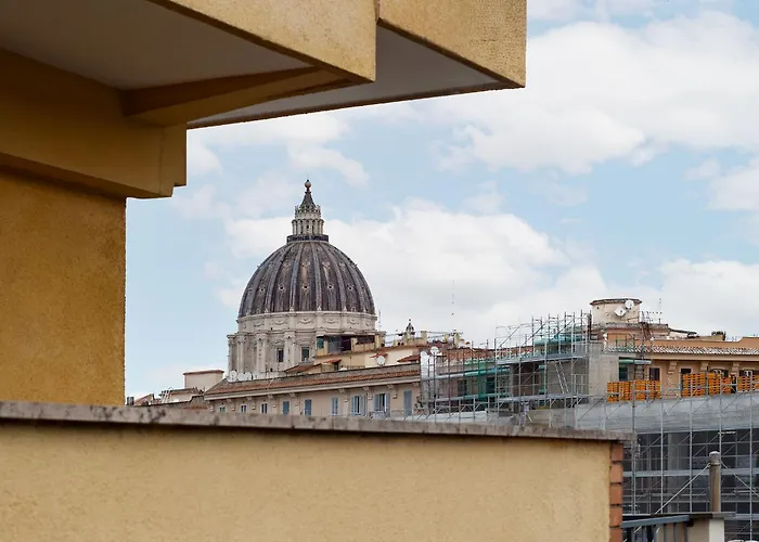 Guesthost - Cozy Flat Near Vatican * Rome