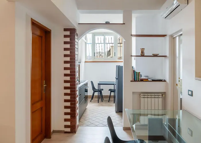 Guesthost - Cozy Flat Near Vatican Appartement *