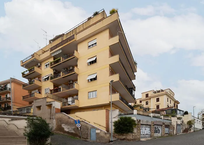 Guesthost - Cozy Flat Near Vatican Appartement *